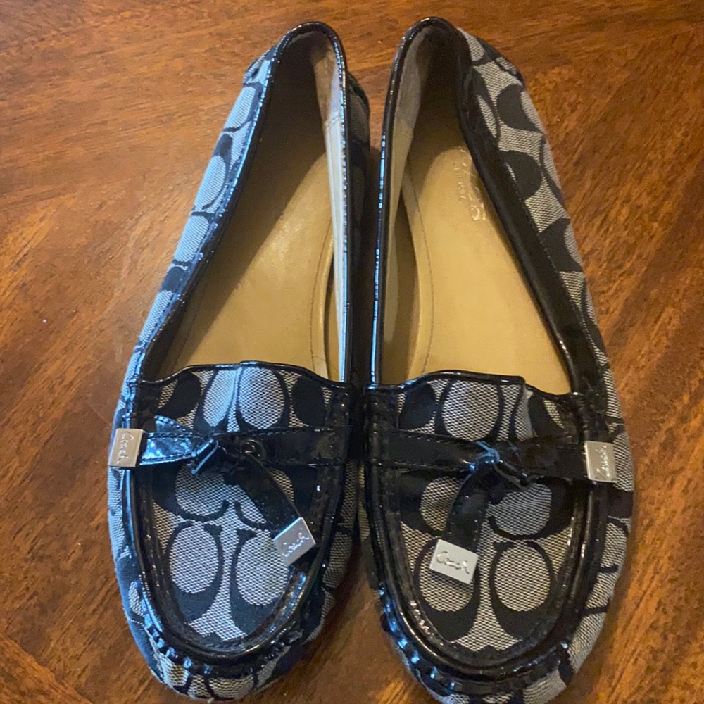 Coach Driving Moccasins